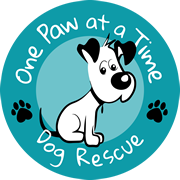 One Paw at a Time Dog Rescue logo